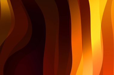 Soyut arkaplan. Renkli dalgalı tasarım duvar kağıdı. yaratıcı grafik 2D çizim. Dinamik şekilli modaya uygun sıvı örtüsü.