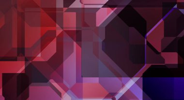 Dinamik bileşime sahip minimalist düz stil içinde modayı takip eden geometrik soyut arkaplan. 