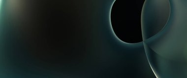 Soyut arkaplan. Değişken renk değişim dalgaları, dinamik hareketlerle. Işık dalgalarının neon renkli soyut tasarımı. Duvar kağıdı, afiş, arkaplan, kart, kitap illüstrasyonu, web sitesi.