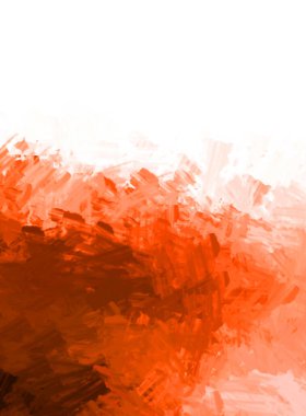 Sanatsal soyut arkaplan. Doku boyalı duvar kağıdı. Boya darbeleriyle yaratıcı bir illüstrasyon. Fırça desenli resim.