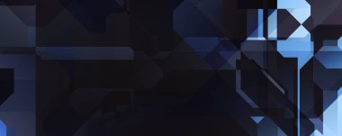 Soyut geometrik duvar kağıdı. Geometrik renkli şekiller. Çokgen arka plan. Bir teknolojinin dijital illüstrasyonuName.