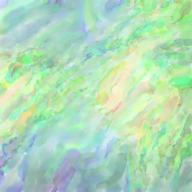 Soyut doku. Yüzeyde etkileyici el yapımı suluboya. Suluboya fırça darbeleri. Modern sanat. Çok renkli arkaplan. Çağdaş duvar sanatı. Renkli bir fon. 2d illüstrasyon.