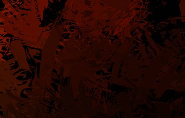 Sanatsal soyut arkaplan. Doku boyalı duvar kağıdı. Boya darbeleriyle yaratıcı bir illüstrasyon. Fırça desenli resim.