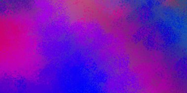 Canlı boya desenli arka plan. Renkli fırça darbelerinin 2B çizimi. Dekoratif doku resmi. Boyalı arkaplan.