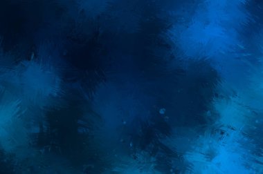 Canlı fırça darbeleriyle boyanmış. Renkli desenli resim. Fırçalanmış duvar kağıdını boya.