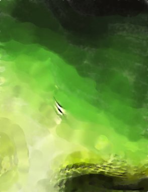 Modern sanat. Renkli çağdaş sanat eserleri. Renkli boya darbeleri. Soyut arkaplanda fırça darbeleri. fırça boyası.