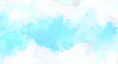 2D çizim. Sanatsal arkaplan resmi. Tablo üzerinde soyut resim. Çağdaş sanat. El yapımı resim. Renkli doku. Modern sanat eserleri. Yüzeyde suluboya fırça darbeleriyle boyama.