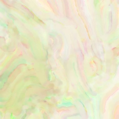 El yapımı sürreal soyut desenli suluboya. Modern sanatsal resim. 2D çizim. Arkaplan boyası karışımı. Yaratıcı duvar sanatı. Çağdaş sanat.