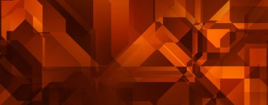 Soyut geometrik duvar kağıdı. Geometrik renkli şekiller. Çokgen arka plan. Bir teknolojinin dijital illüstrasyonuName.