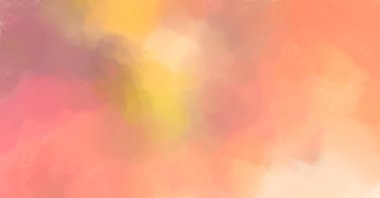 Suluboya fırça darbeleri. Modern sanat. Soyut doku. 2D çizim. Yüzeyde etkileyici el yapımı suluboya. Renkli bir fon. Çok renkli arkaplan. Çağdaş duvar sanatı. 