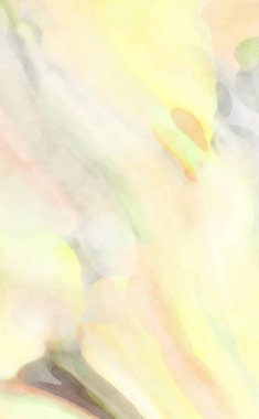 El yapımı sürreal soyut desenli suluboya. Modern sanatsal resim. 2D çizim. Arkaplan boyası karışımı. Yaratıcı duvar sanatı. Çağdaş sanat