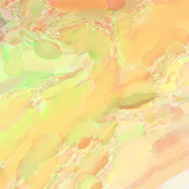 Çağdaş sanat. El işçiliğinin renkli dokusu. Modern resim. Yüzeyde suluboya vuruşlar. Sanatsal arkaplan resmi. Tablo üzerinde soyut resim. Fırça darbeleri. 