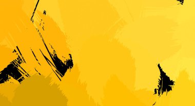 Sanatsal soyut arkaplan. Doku boyalı duvar kağıdı. Boya darbeleriyle yaratıcı bir illüstrasyon. Fırça desenli resim.