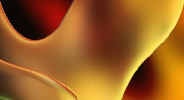 Soyut arkaplan. Değişken renk değişim dalgaları, dinamik hareketlerle. Işık dalgalarının neon renkli soyut tasarımı. Duvar kağıdı, afiş, arkaplan, kart, kitap illüstrasyonu, web sitesi.