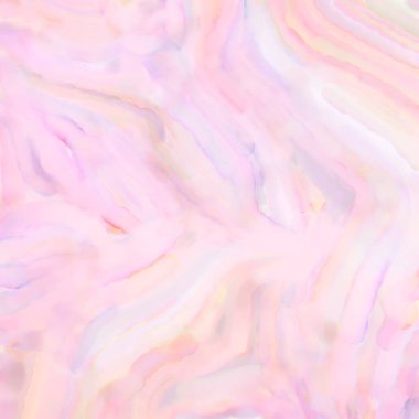 Soyut doku. Yüzeyde etkileyici el yapımı suluboya. Suluboya fırça darbeleri. Modern sanat. Çok renkli arkaplan. Çağdaş duvar sanatı. Renkli bir fon. 2d illüstrasyon.