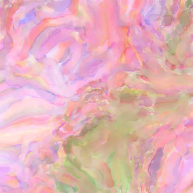 El yapımı sürreal soyut desenli suluboya. Modern sanatsal resim. 2D çizim. Arkaplan boyası karışımı. Yaratıcı duvar sanatı. Çağdaş sanat.