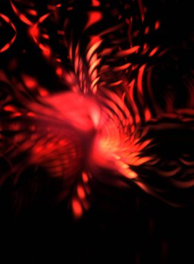 Işık parçacık izleri. Parlayan parçacıkları ve çizgileri olan ışık patlaması yıldızı. Güzel hareketli soyut ışın arkaplanı.