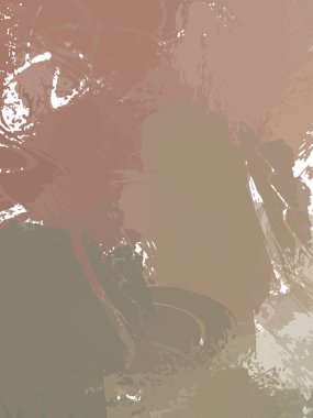 Renkli fırça darbelerinin 2B çizimi. Dekoratif doku resmi. Canlı boya desenli arka plan. Kaotik fırça darbeleri resim.