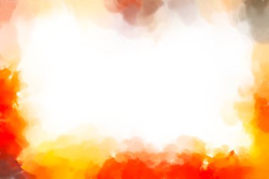 Yüzeyde suluboya vuruşlar. Sanatsal arkaplan resmi. Tablo üzerinde soyut resim. Fırça darbeleri. Çağdaş sanat. El işçiliğinin renkli dokusu. Modern resim.