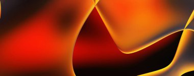 Soyut arkaplan. Değişken renk değişim dalgaları, dinamik hareketlerle. Işık dalgalarının neon renkli soyut tasarımı. Duvar kağıdı, afiş, arkaplan, kart, kitap illüstrasyonu, web sitesi.