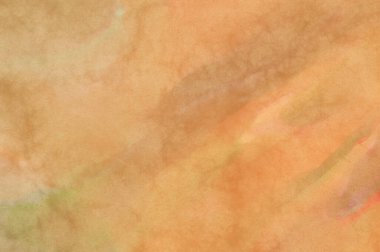 Yumuşak suluboya duvar kağıdı. Hafifçe fırçalanmış renkleri olan sanatsal bir resim. Pastel renkler arkaplana dokunmuş. Soyut duvar sanatı..