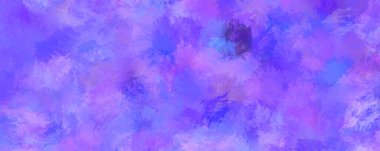 Sanatsal soyut arkaplan. Doku boyalı duvar kağıdı. Boya darbeleriyle yaratıcı bir illüstrasyon. Fırça desenli resim.