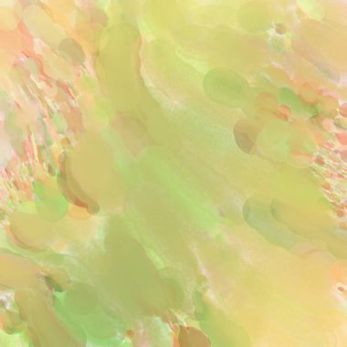 Pastel renklerde suluboya resim. Poster, duvar sanatı, afiş, kart, kitap kapağı ya da ambalaj için rahatlatıcı kompozisyonun yumuşak renkli çizimi. Modern fırça darbeleri resim.