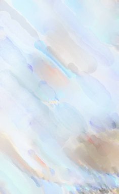 Çağdaş sanat. El yapımı resim. Modern sanat eserleri. Yüzeyde suluboya fırça darbeleriyle resim yapmak. 2D çizim. Sanatsal arkaplan resmi. Tablo üzerinde soyut resim. Renkli doku.