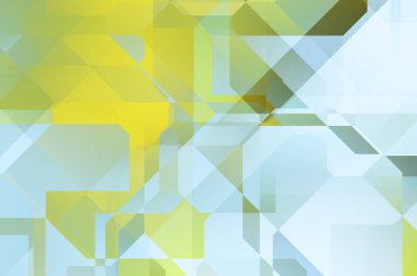 Dinamik bileşime sahip minimalist düz stil içinde modayı takip eden geometrik soyut arkaplan. 