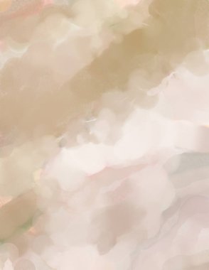 Taranmış Boyalı Soyut Arkaplan. Fırça darbesi ile boyanmış. Boya darbeleri. 2B Görüntü.