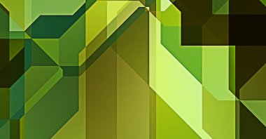 Üçgen arka planda üst üste dizayn ediliyor. Soyut geometrik duvar kağıdı. Geometrik renkli üçgen şekiller.