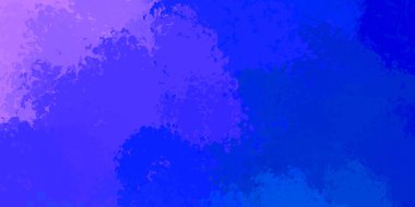 Taranmış Boyalı Soyut Arkaplan. Vahşi kaotik fırça darbeleri. Boya darbeleri. 2D İllüstrasyon. Fırça darbeli resim.