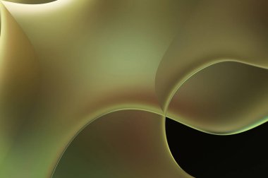 Soyut arkaplan. Değişken renk değişim dalgaları, dinamik hareketlerle. Işık dalgalarının neon renkli soyut tasarımı. Duvar kağıdı, afiş, arkaplan, kart, kitap illüstrasyonu, web sitesi.