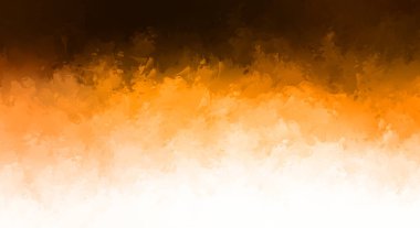 Modern sanat. Taranmış Boyalı Soyut Arkaplan. Fırça darbesi ile boyanmış. Boya darbeleri. 2B Görüntü.