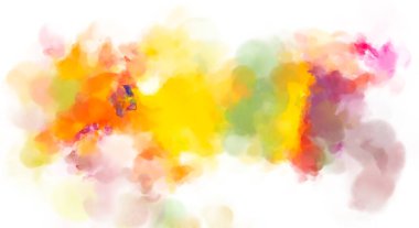 Çılgın suluboya şablonu. Yaratıcı soyutlama. Modern sanat eserleri. 2D çizim. Dijital doku duvar kağıdı. Sanatsal sulu arkaplan malzemesi. 