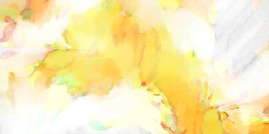 Taranmış Boyalı Soyut Arkaplan. Fırça darbesi ile boyanmış. Boya darbeleri. 2B Görüntü.