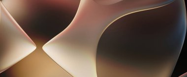 Soyut arkaplan. Değişken renk değişim dalgaları, dinamik hareketlerle. Işık dalgalarının neon renkli soyut tasarımı. Duvar kağıdı, afiş, arkaplan, kart, kitap illüstrasyonu, web sitesi.