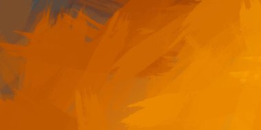 Boya darbeleriyle yaratıcı illüstrasyon. fırça desenli. Sanatsal soyut arka plan. desen boyalı duvar kağıdı.