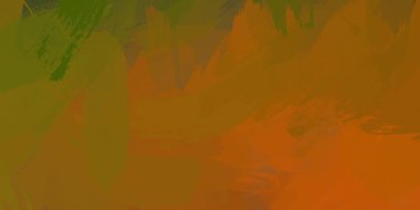 Renkli fırça darbelerinin soyut arkaplanı. fırçalanmış canlı duvar kağıdı. resmedilmiş sanat eseri. Eşsiz ve yaratıcı illüstrasyon.