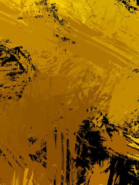 Duvar sanatı Eşsiz ve yaratıcı illüstrasyon. Fırça darbesi ile boyanmış. Renkli fırça darbelerinin soyut arkaplanı. Fırçalanmış canlı duvar kâğıdı. Boyalı sanatsal yaratım.