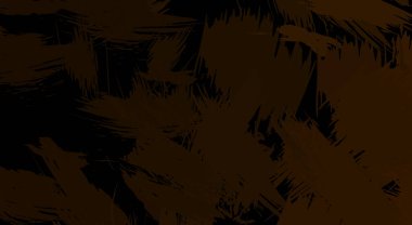 Sanatsal soyut arkaplan. Doku boyalı duvar kağıdı. Boya darbeleriyle yaratıcı bir illüstrasyon. Fırça desenli resim.