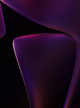 Soyut arkaplan. Değişken renk değişim dalgaları, dinamik hareketlerle. Işık dalgalarının neon renkli soyut tasarımı. Duvar kağıdı, afiş, arkaplan, kart, kitap illüstrasyonu, web sitesi.