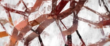 Soyut arkaplanda pürüzlü fırça darbeleri. Fırça boyası. Renkli boya darbeleri. Eşsiz duvar sanatı. Tuvaldeki modern sanat. Renkli çağdaş sanat eserleri. 