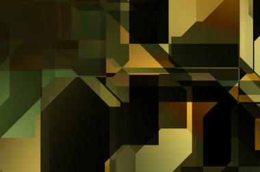 Dinamik bileşime sahip minimalist düz stil içinde modayı takip eden geometrik soyut arkaplan. 