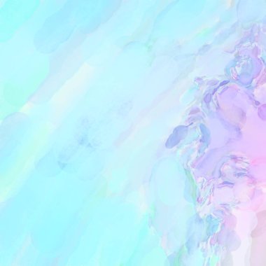 El yapımı sürreal soyut desenli suluboya. Modern sanatsal resim. 2D çizim. Arkaplan boyası karışımı. Yaratıcı duvar sanatı. Çağdaş sanat.