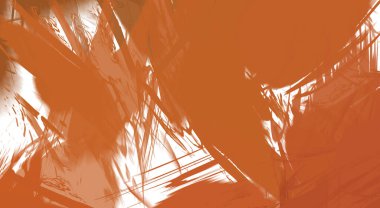 Renkli fırça darbelerinin soyut arkaplanı. fırçalanmış canlı duvar kağıdı. resmedilmiş sanat eseri. Eşsiz ve yaratıcı illüstrasyon.