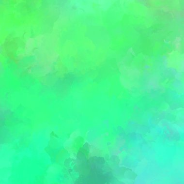 Canlı fırça darbeleriyle boyanmış. Renkli desenli resim. Fırçalanmış duvar kağıdını boya.