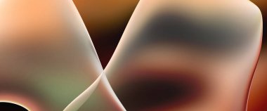 Soyut arkaplan. Değişken renk değişim dalgaları, dinamik hareketlerle. Işık dalgalarının neon renkli soyut tasarımı. Duvar kağıdı, afiş, arkaplan, kart, kitap illüstrasyonu, web sitesi.