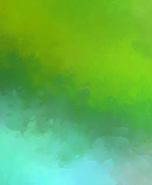 Modern sanat. Taranmış Boyalı Soyut Arkaplan. Fırça darbesi ile boyanmış. Boya darbeleri. 2B Görüntü.