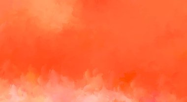 Renkli fırça darbelerinin 2D çizimi. Dekoratif desenli resim. canlı boya desenli arkaplan.